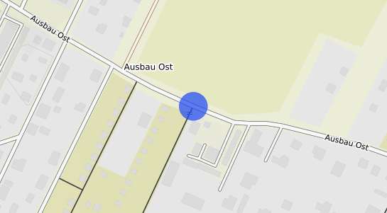 Bodenrichtwertkarte F&uuml;rstenwalde Spree Ausbau West